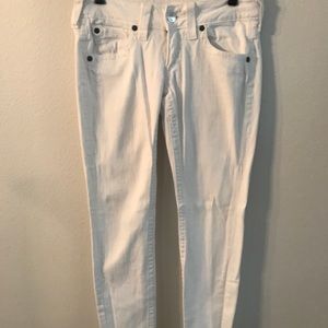 True Religion White Jeans